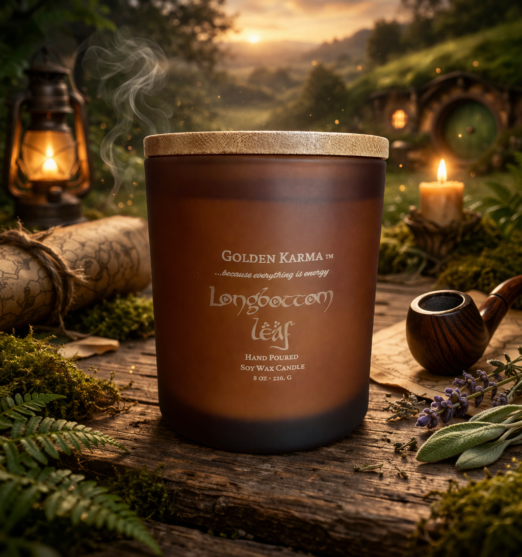 Longbottom Leaf 8oz Single Wick Soy Candle