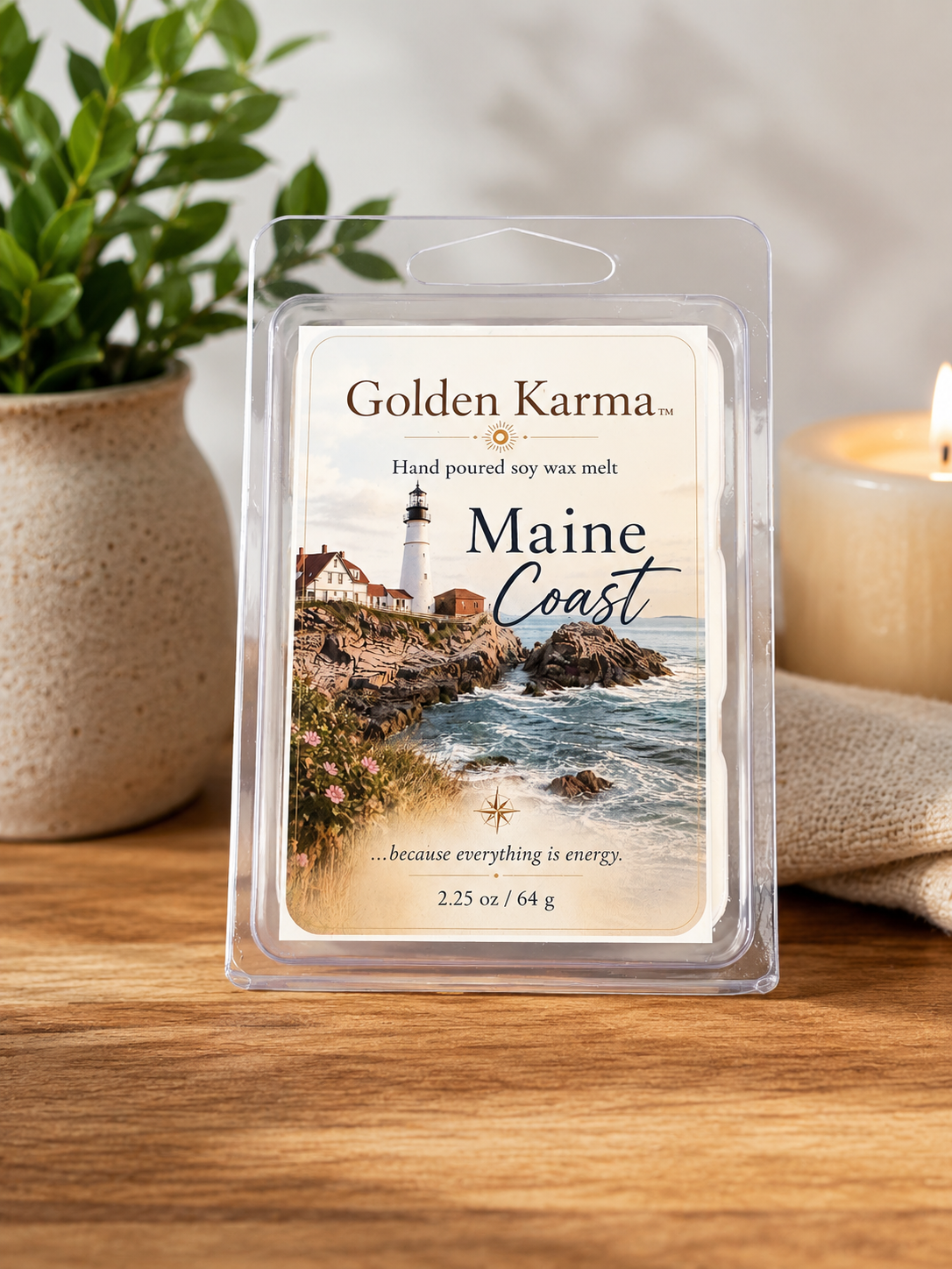 Maine Coast Soy Wax Melt 2.25 oz