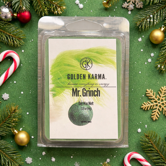 Mr. Grinch Soy Wax Melt 2.25oz