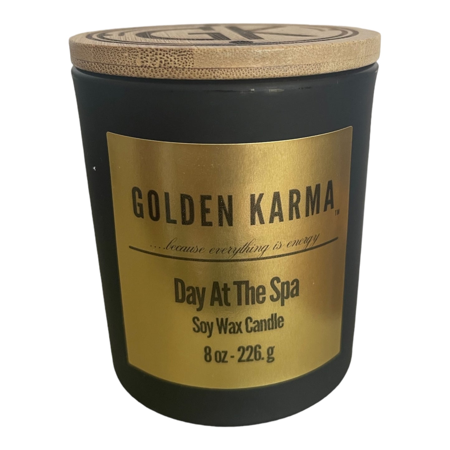 Day At The Spa 8 oz. Single Wick Soy Candle