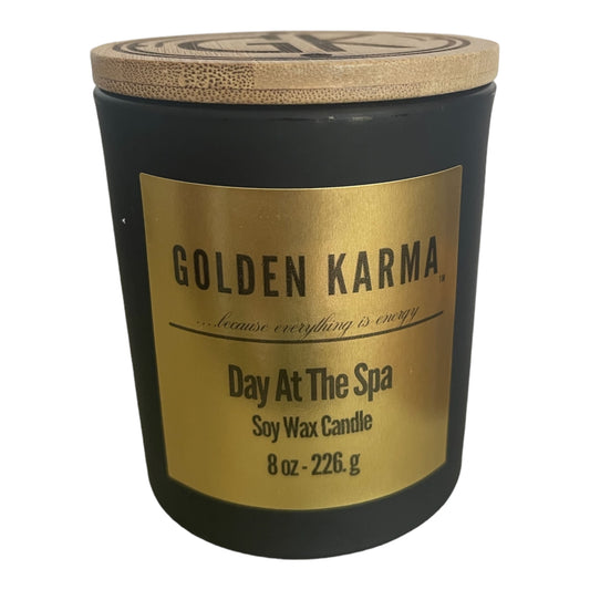 Day At The Spa 8 oz. Single Wick Soy Candle