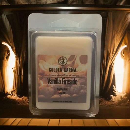 Vanilla Fireside Wax Melts