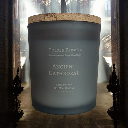 Ancient Cathedral 8 oz Single Wick Soy Candle