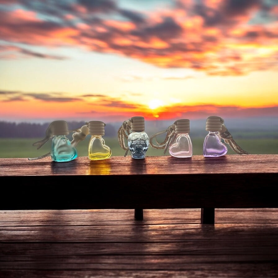 Car Diffusers - 6ml Hearts