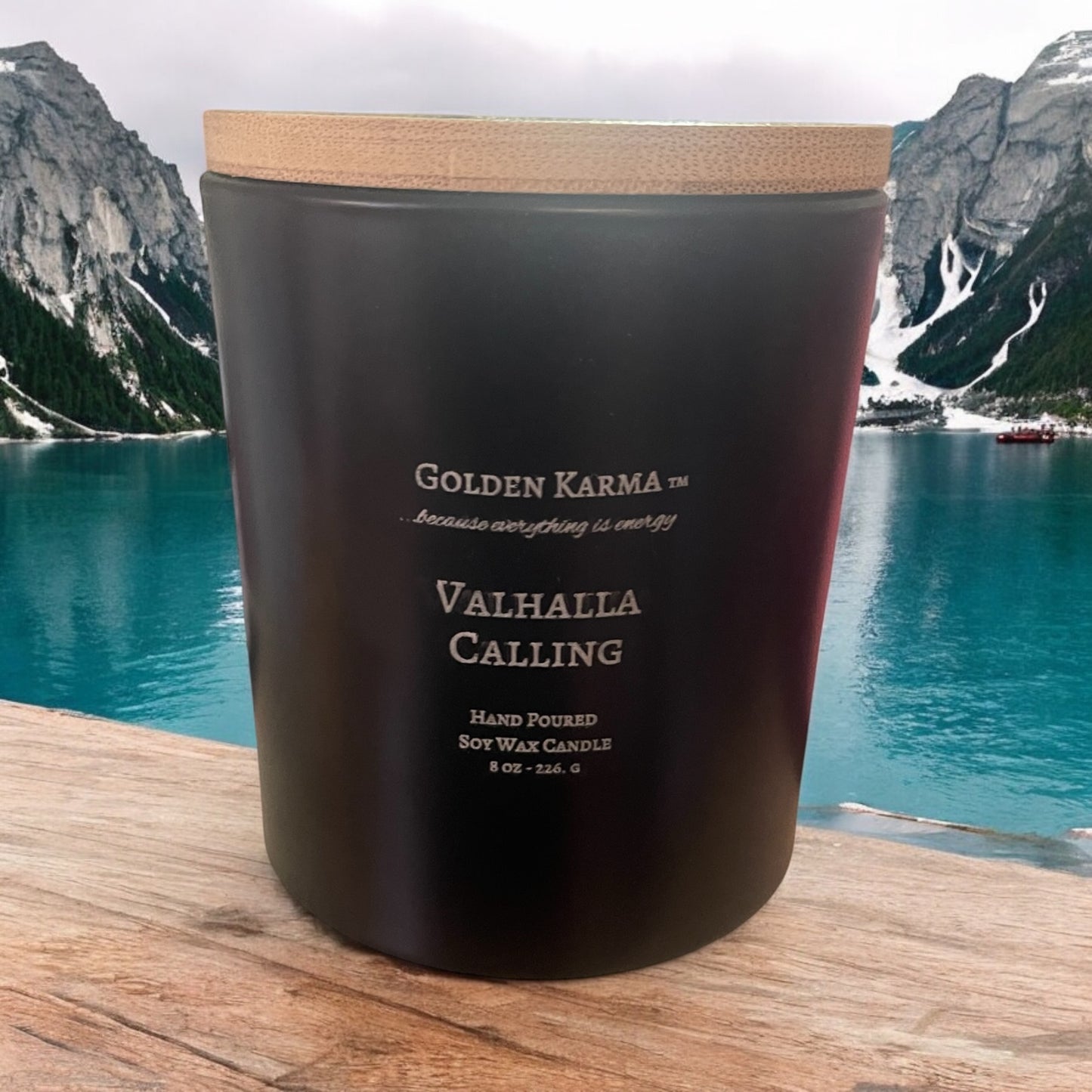 Valhalla Calling 8 oz Single Wick Soy Candle