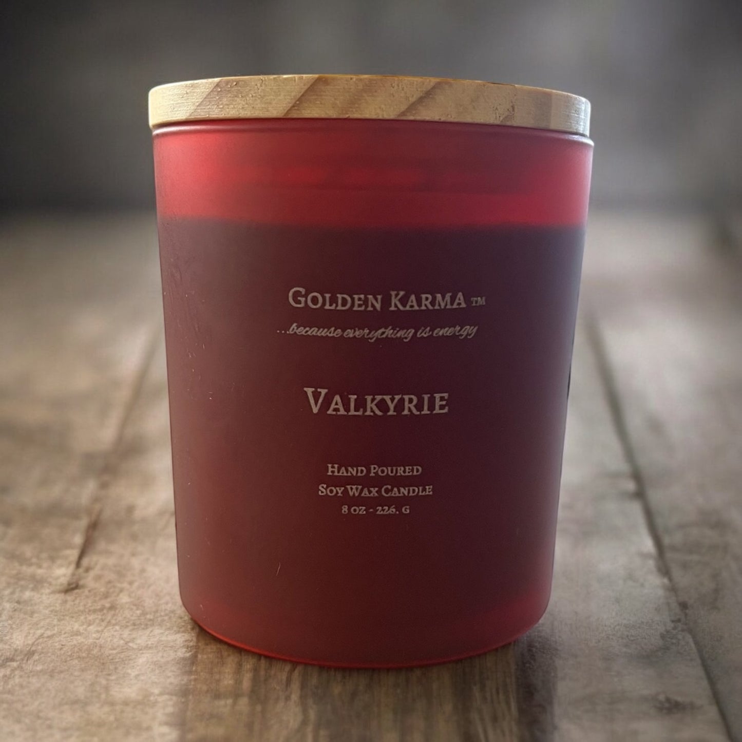 Valkyrie 8 oz Single Wick Soy Candle