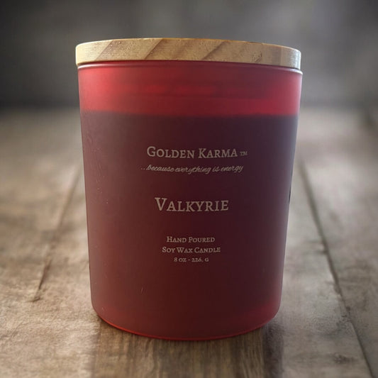 Valkyrie 8 oz Single Wick Soy Candle