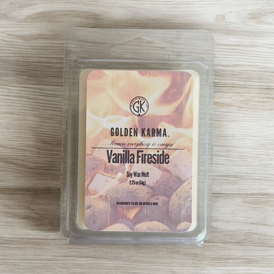 Vanilla Fireside Wax Melts 2.25 oz