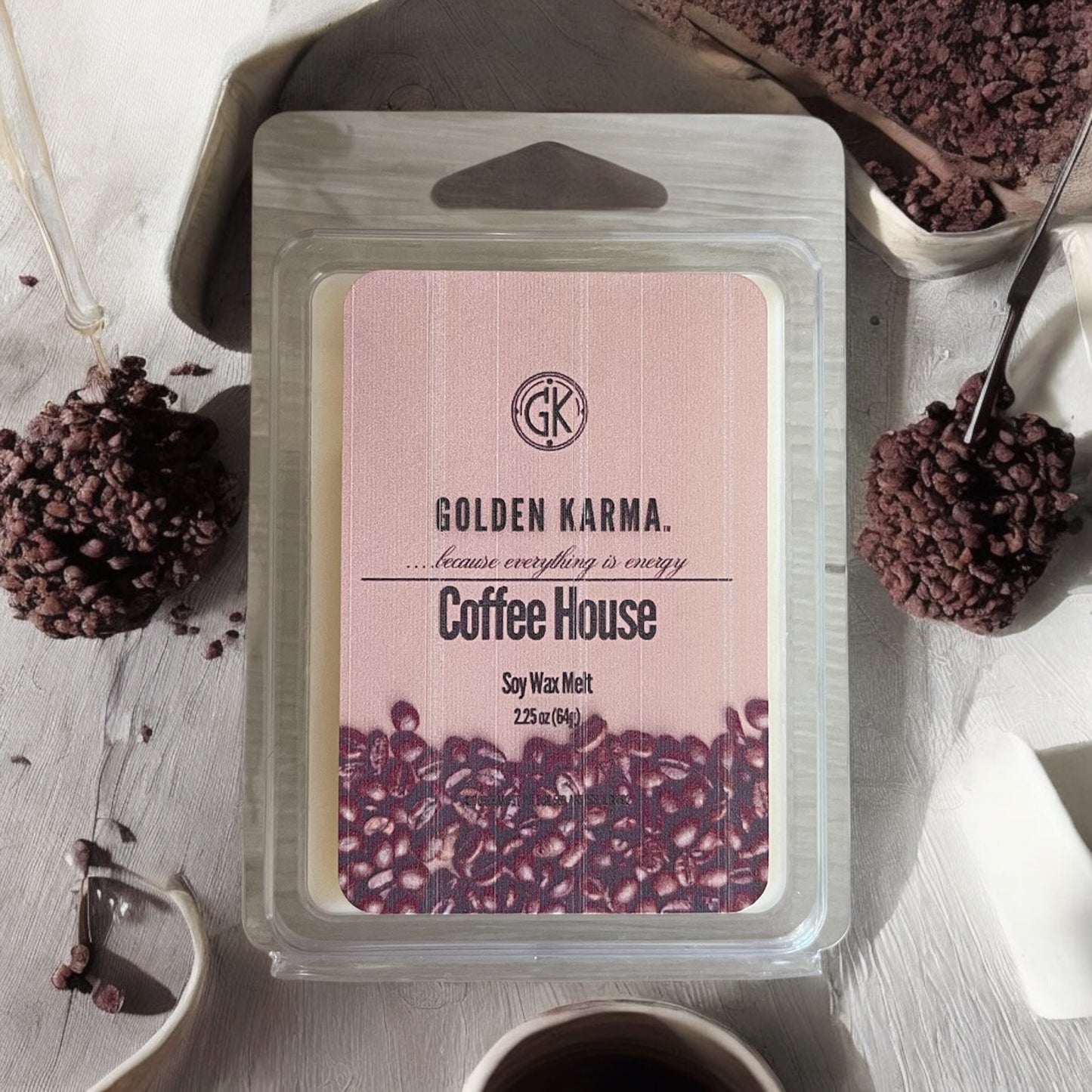 Coffee House Soy Wax Melt 2.25 oz