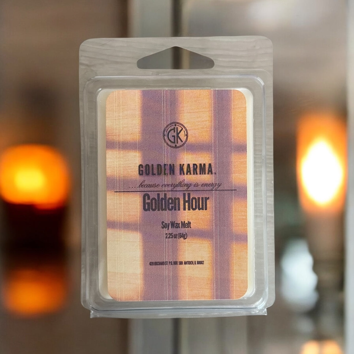 Golden Hour Soy Wax Melt 2.25 oz