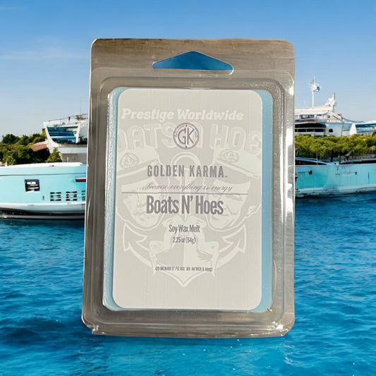 Boats -N- Hoes Soy Wax Melt 2.25 oz