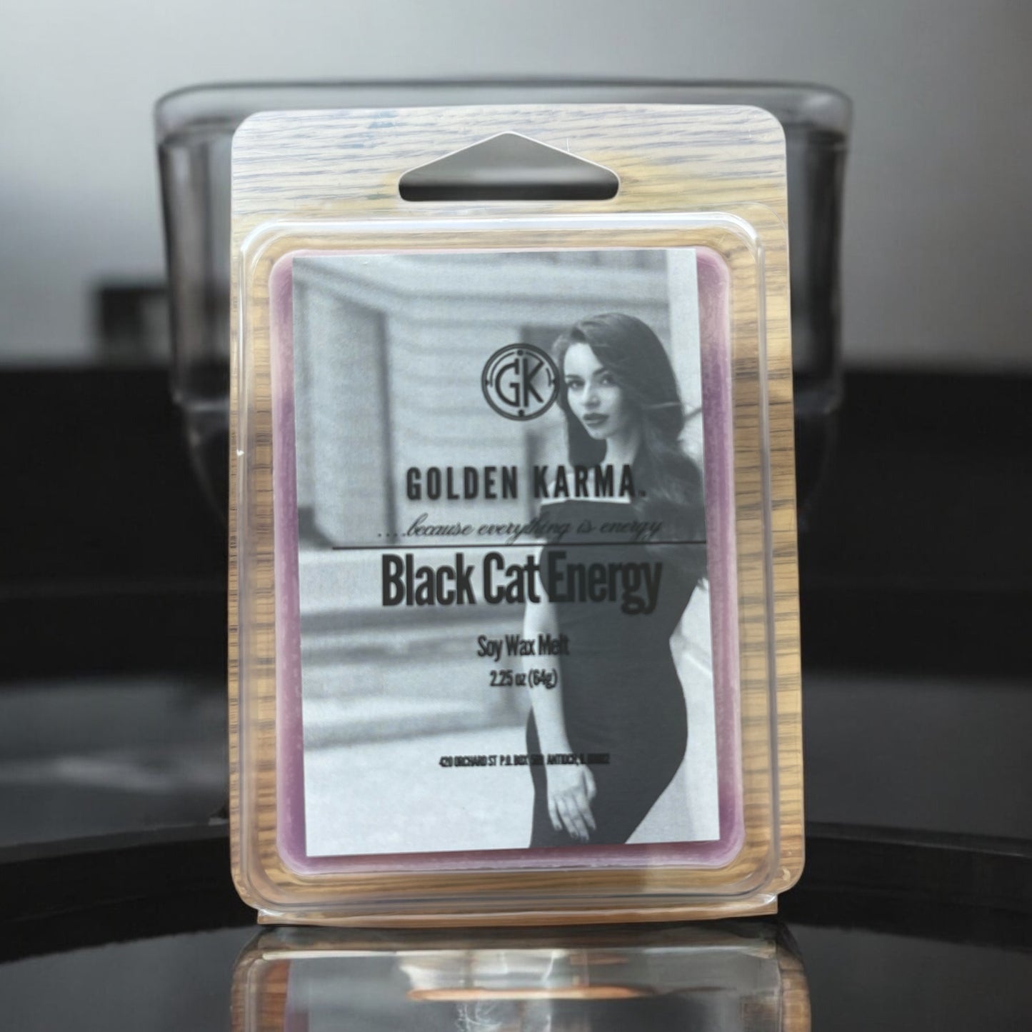 Black Cat Energy Soy Wax Melt 2.25oz