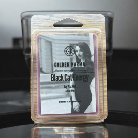 Black Cat Energy Soy Wax Melt 2.25oz