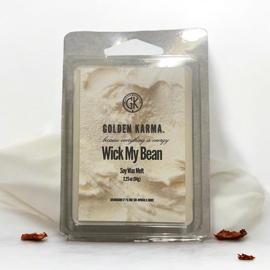 Wick My Bean Soy Wax Melt 2.25 oz