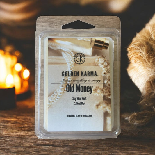 Old Money Soy Wax Melt 2.25 oz