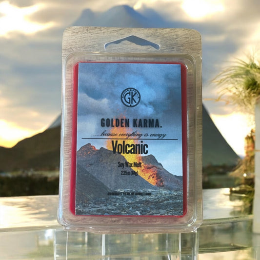 Volcanic Soy Wax Melt 2.25 oz