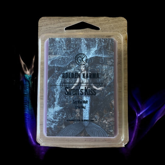 Siren’s Kiss Soy Wax Melt 2.25 oz