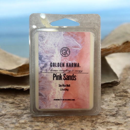 Pink Sands Soy Wax Melt 2.25 oz