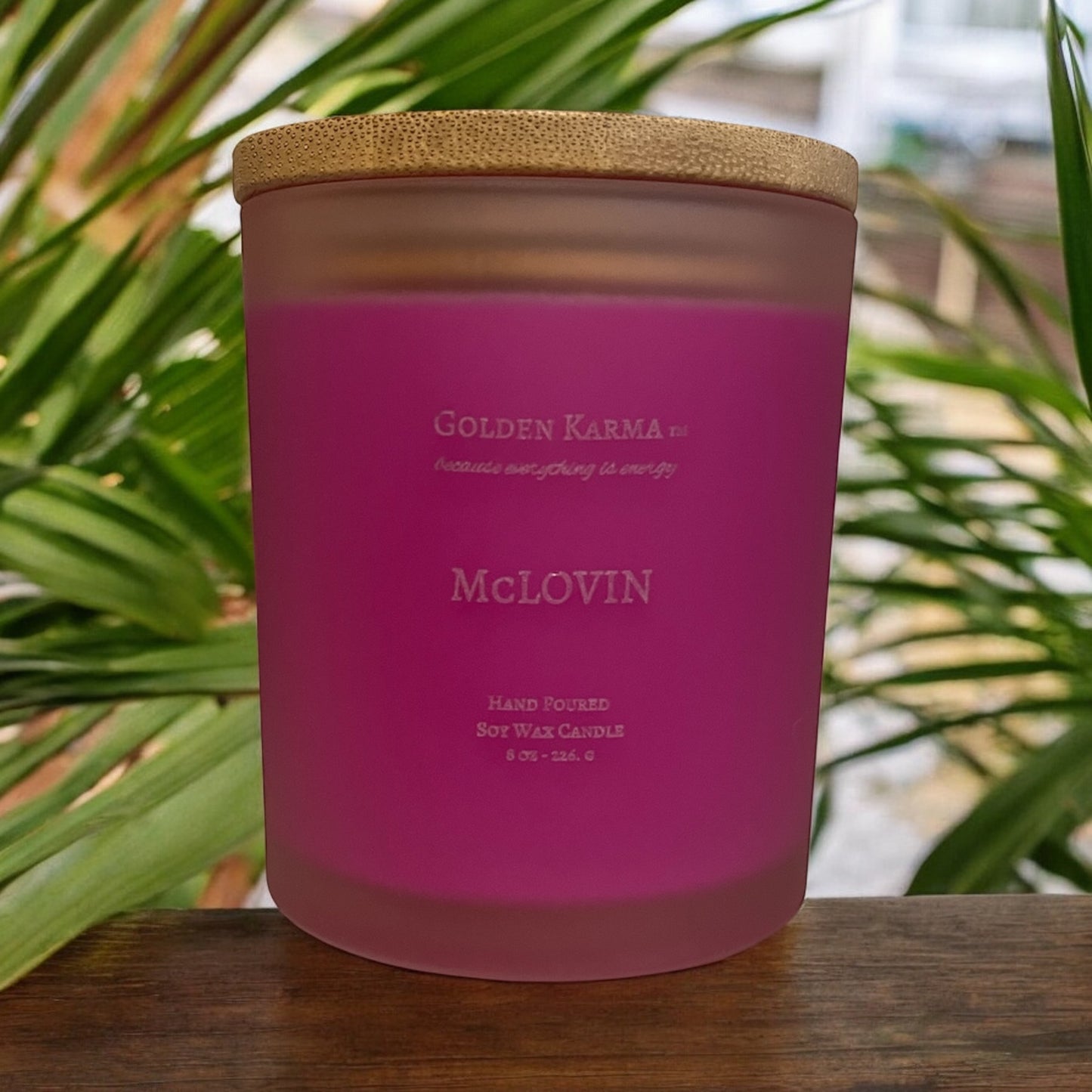 McLOVIN 8 oz Single Wick Soy Candle