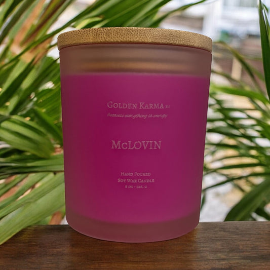 McLOVIN 8 oz Single Wick Soy Candle