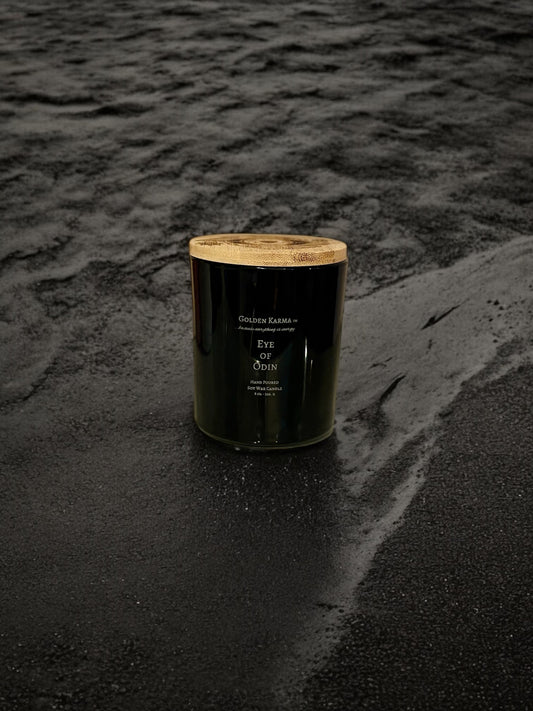 Eye Of Odin 8 oz Single Wick Soy Candle