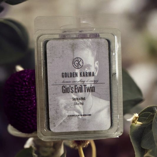 Gio's Evil Twin Soy Wax Melts 2.25 oz