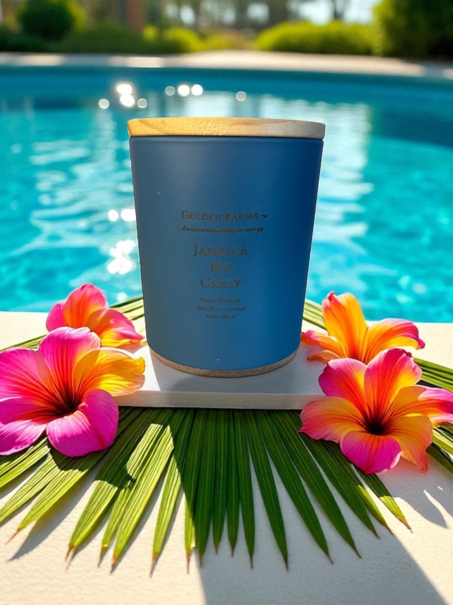 Jamaica Me Crazy 8 oz Single Wick Soy Candle