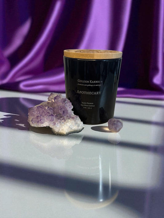 Apothecary 8 oz Single Wick Soy Candle