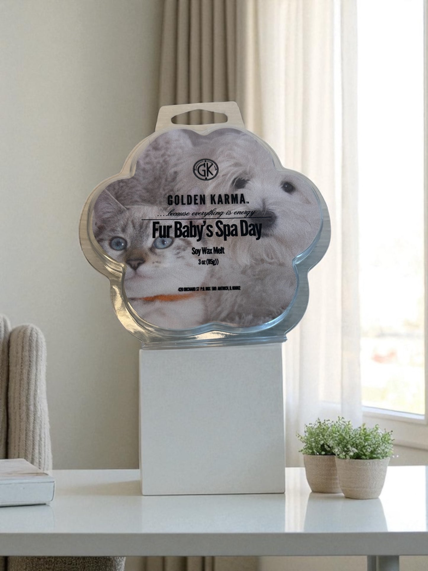 Fur Baby’s Spa Day 3 oz Soy Wax Melts