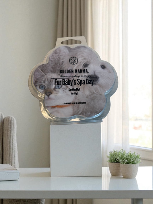 Fur Baby’s Spa Day 3 oz Soy Wax Melts