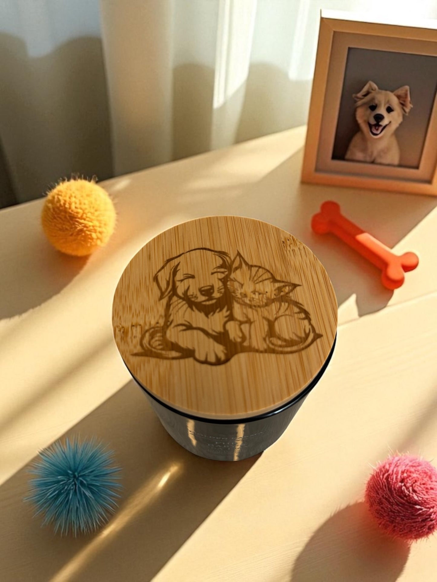 Fur Baby’s Spa Day 8 oz Single Wick Soy Candle