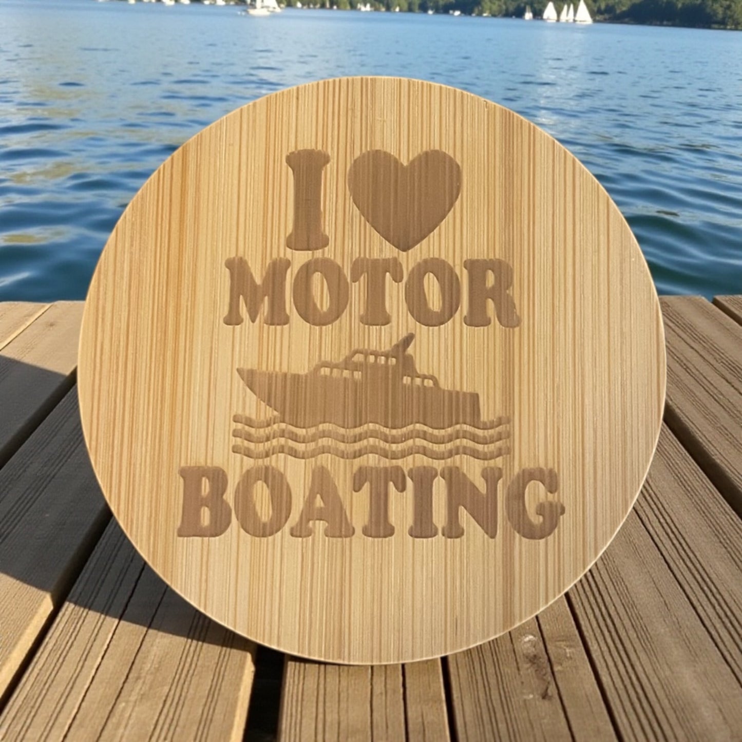 Boats -N- Hoes Single Wick 8 oz Soy Candle