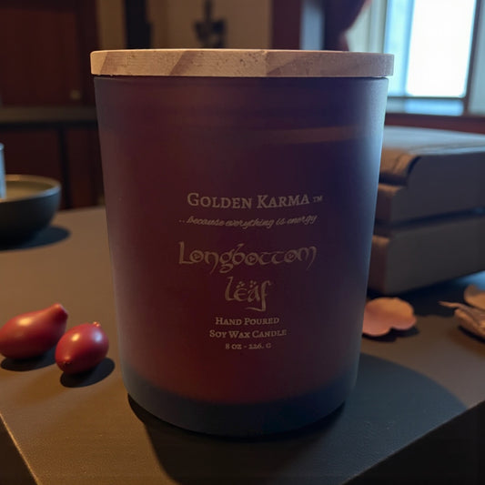 Longbottom Leaf 8oz Single Wick Soy Candle