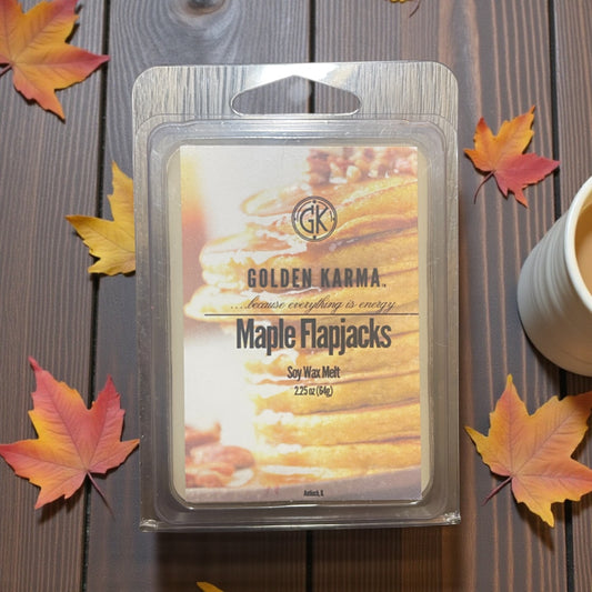 Maple Flapjacks Soy Wax Melt 2.25oz