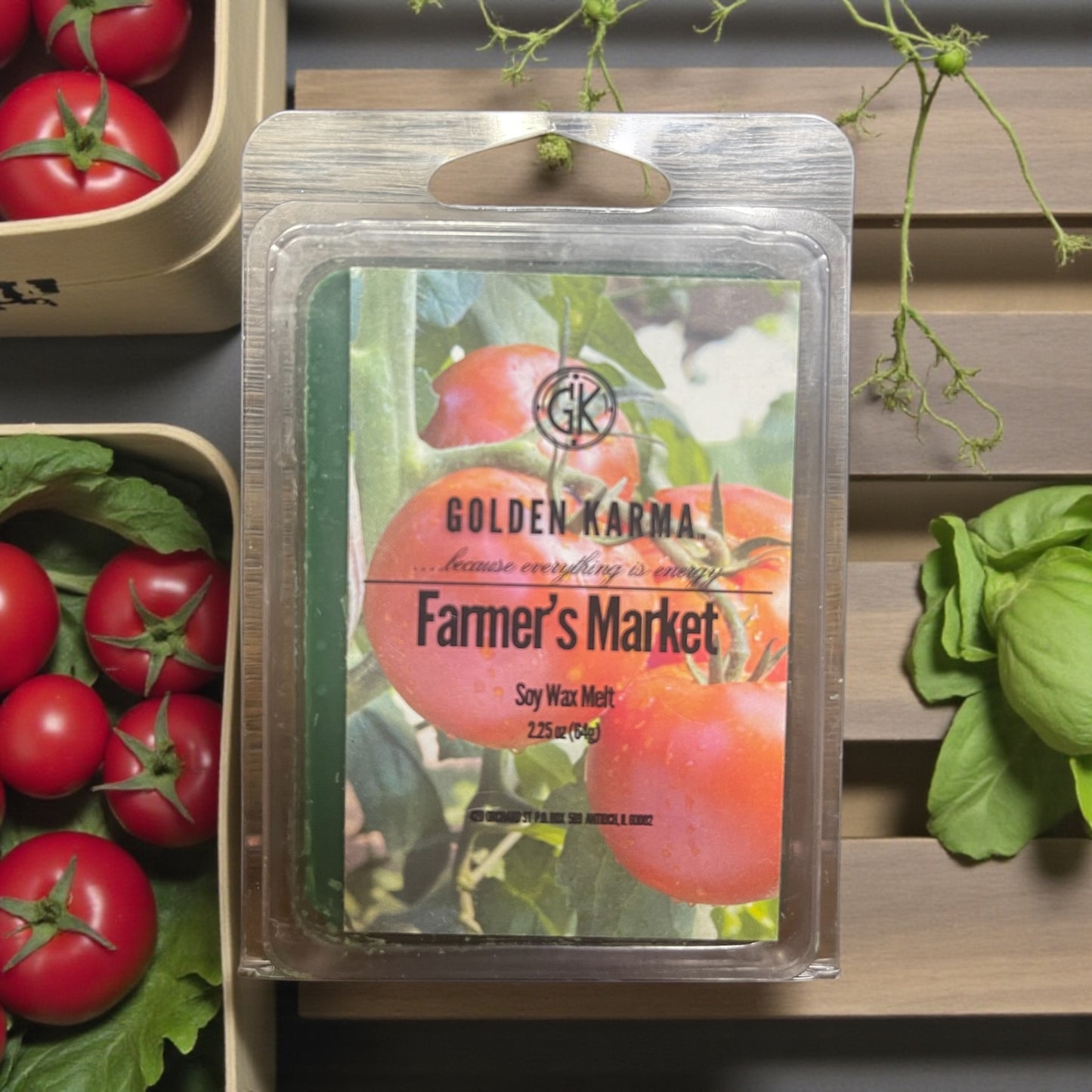 Farmer's Market Soy Wax Melt 2.25oz