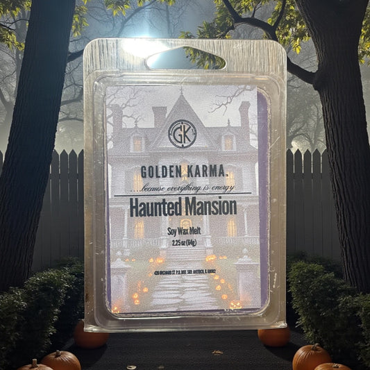Haunted Mansion Soy Wax Melt 2.25oz