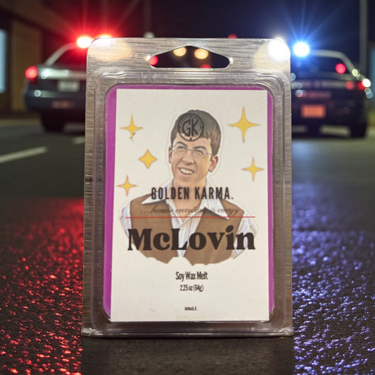 McLovin Soy Wax Melt 2.25oz