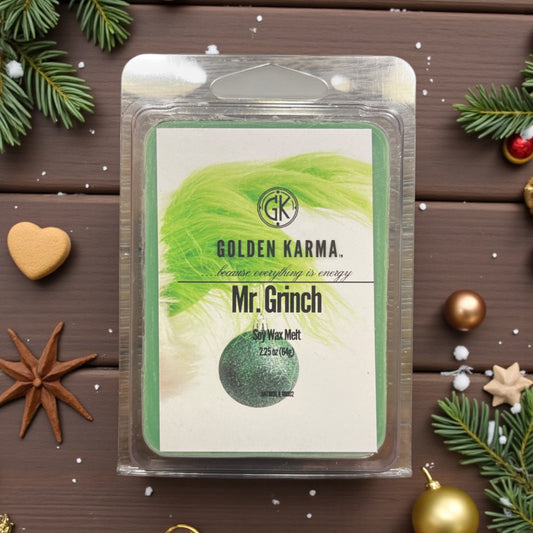 Mr. Grinch Soy Wax Melt 2.25oz