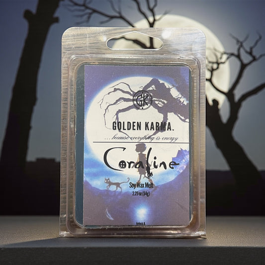 Coraline Soy Wax Melt 2.25oz
