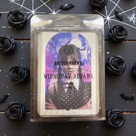 Wednesday Addams Soy Wax Melt 2.25oz