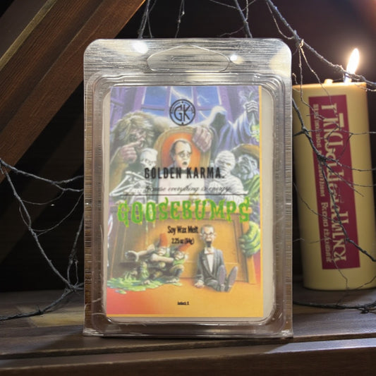 Goosebumps Soy Wax Melt 2.25oz
