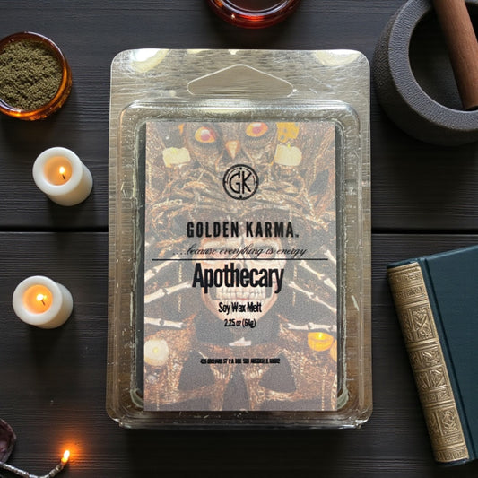 Apothecary Soy Wax Melt 2.25oz
