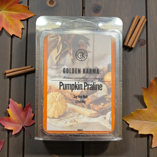 Pumpkin Praline Soy Wax Melt 2.25oz