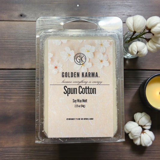 Spun Cotton Soy Wax Melt 2.25oz