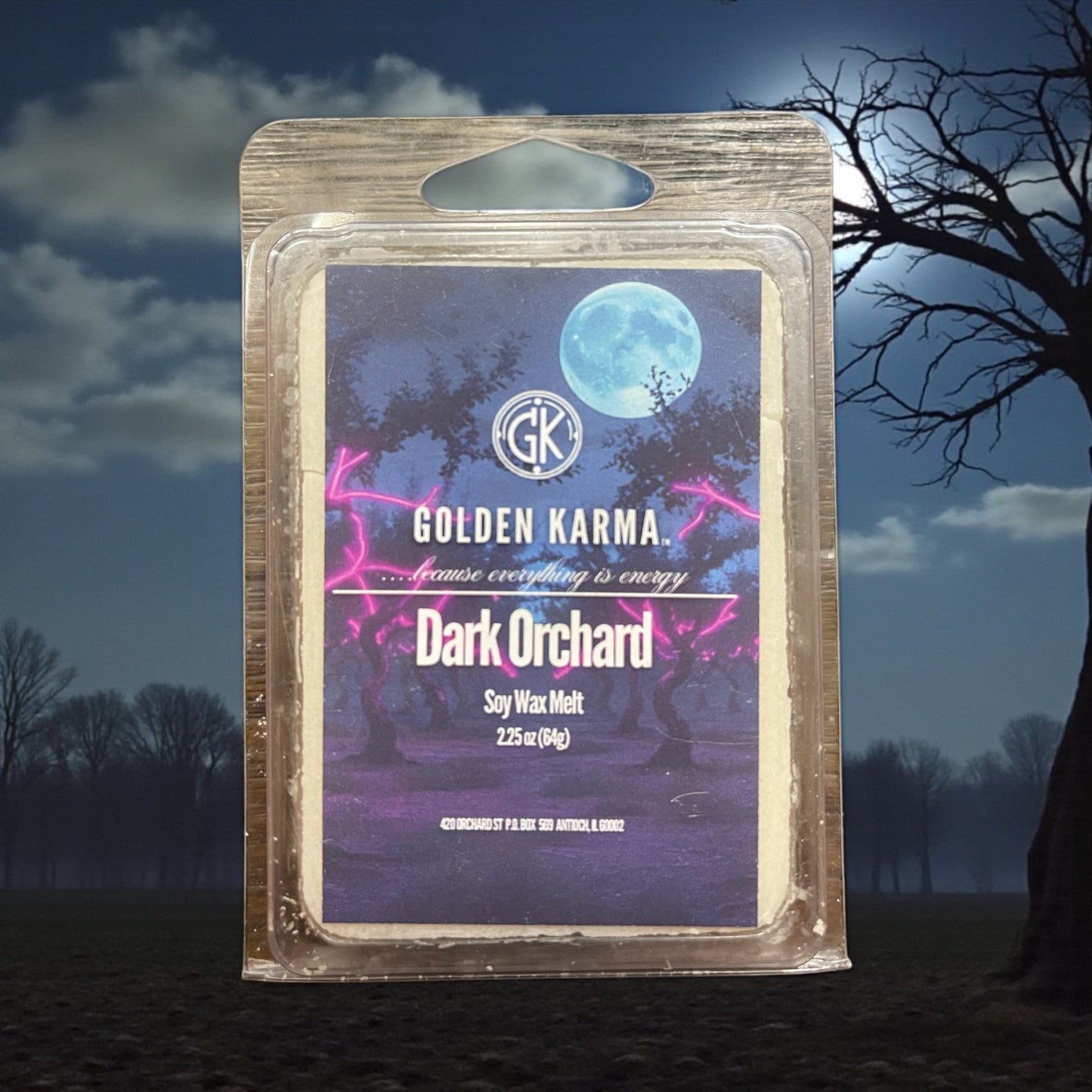 Dark Orchard Soy Wax Melt 2.25oz