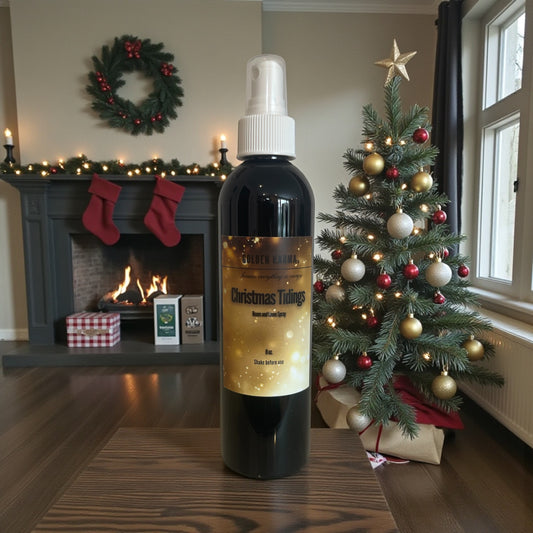 Christmas Tidings 8 oz Room and Linen Spray