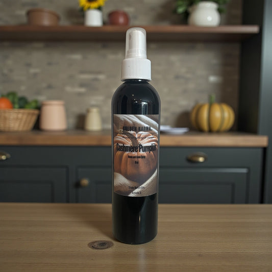 Cashmere Pumpkin 8 oz Room and Linen Spray