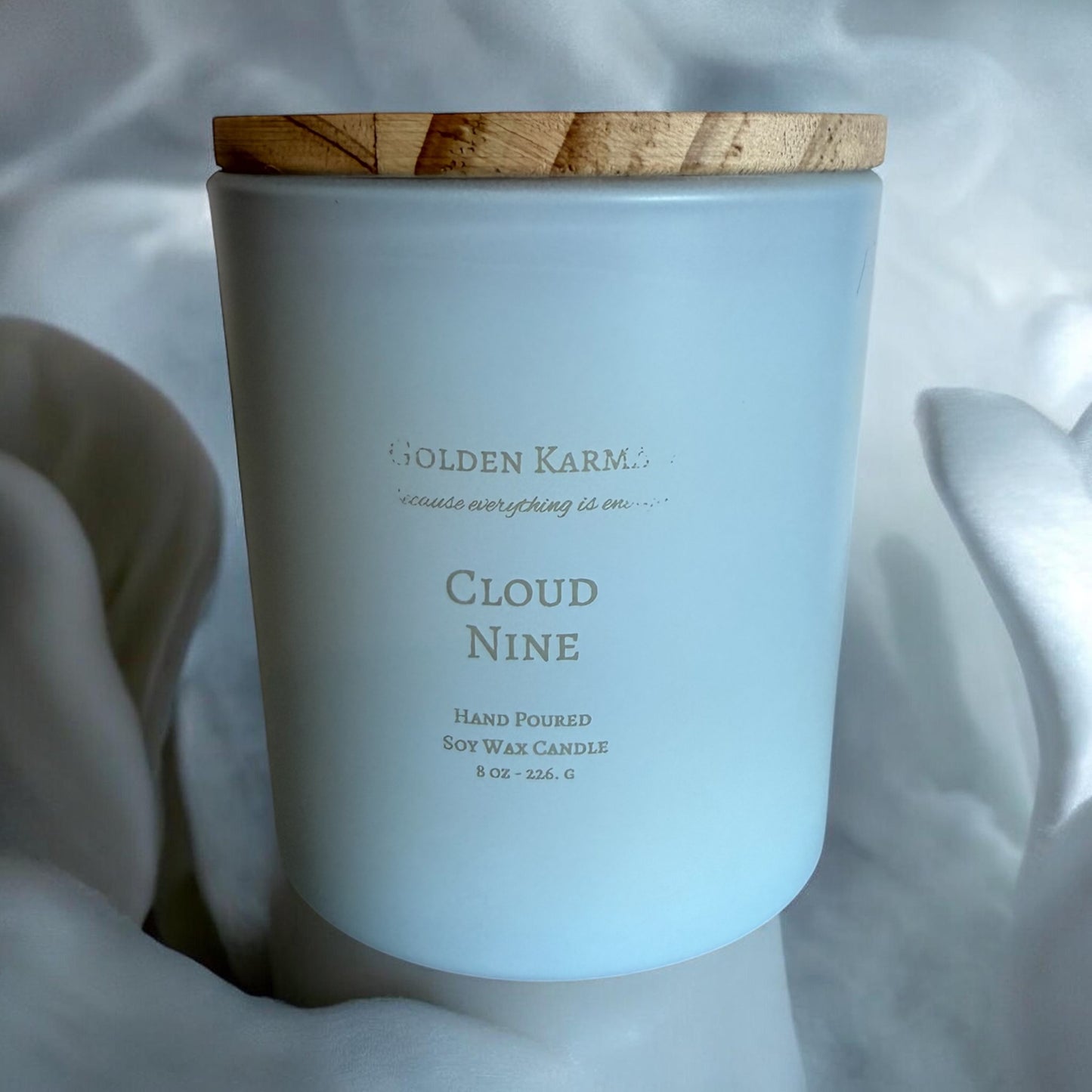 Cloud Nine 8oz Single Wick Soy Candle