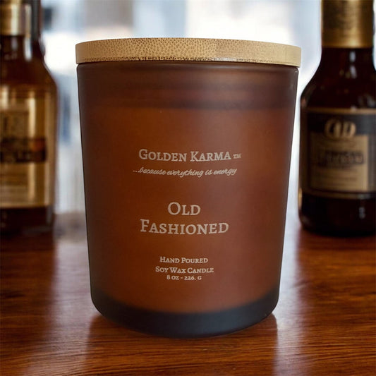 Old Fashioned 8oz Single Wick Soy Candle