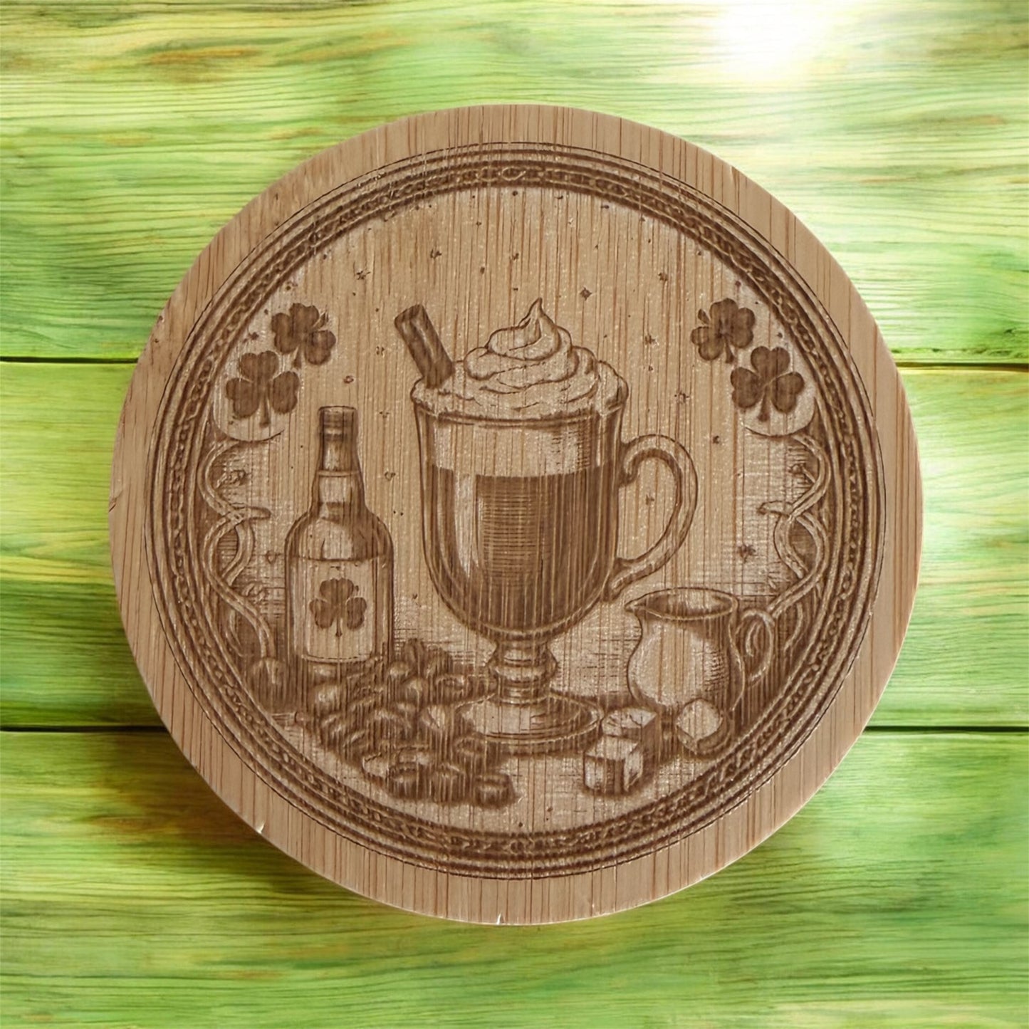 Irish Coffee 8oz Single Wick Soy Candle